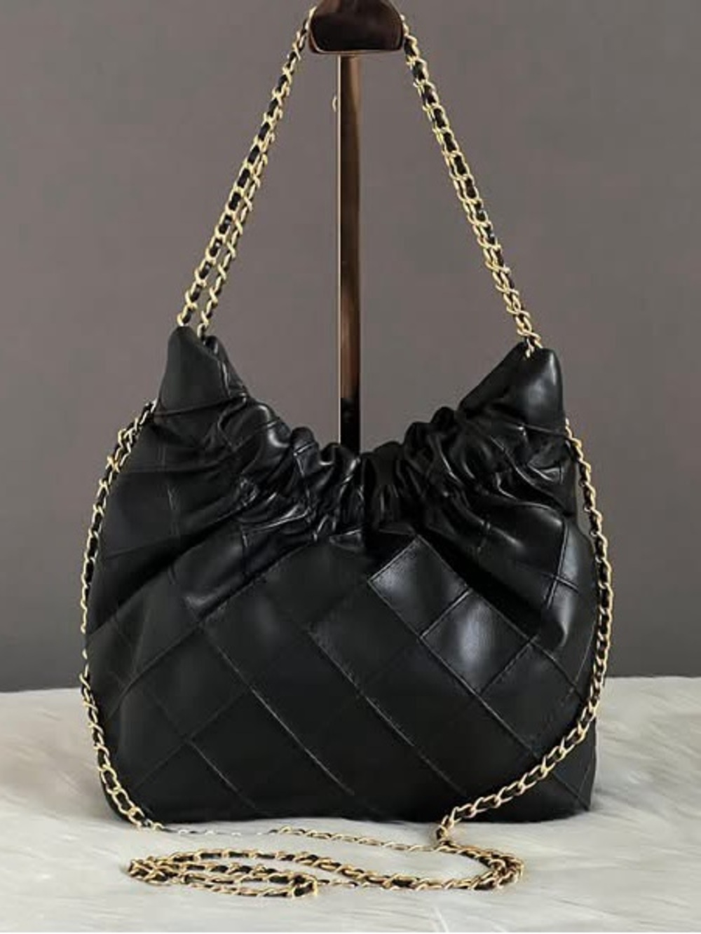 162451 - Tory Burch Mini Fleming Soft Hobo Bag - Picture 5 of 14